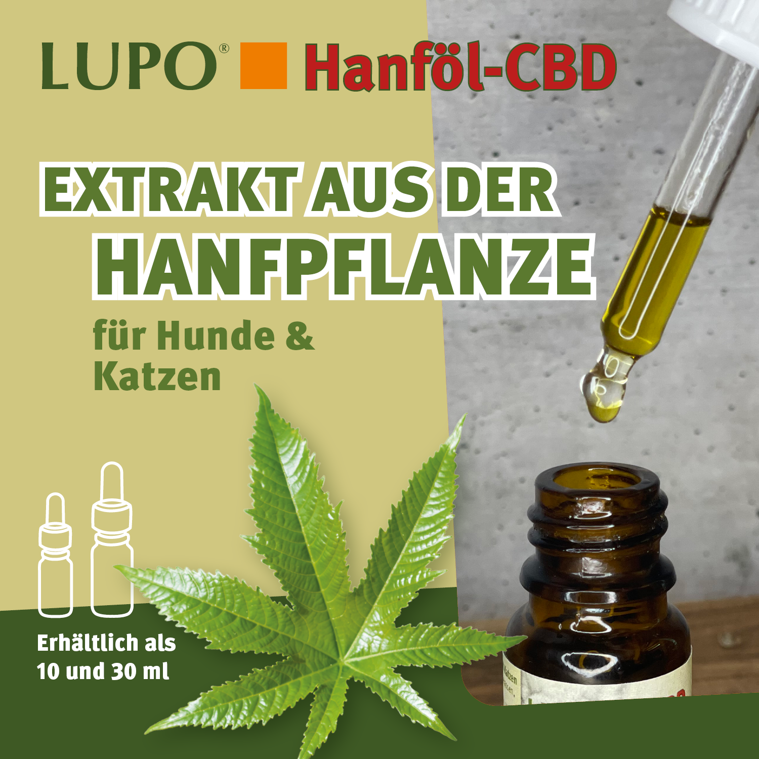 LUPO Hanföl-CBD 30ml